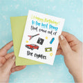 80s Birthday Funny Greeting Card