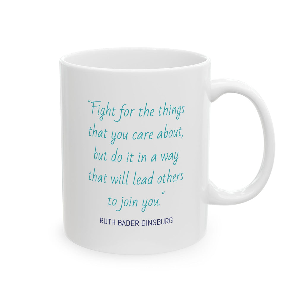RBG Quote Political Coffee Mug