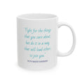 RBG Quote Political Coffee Mug