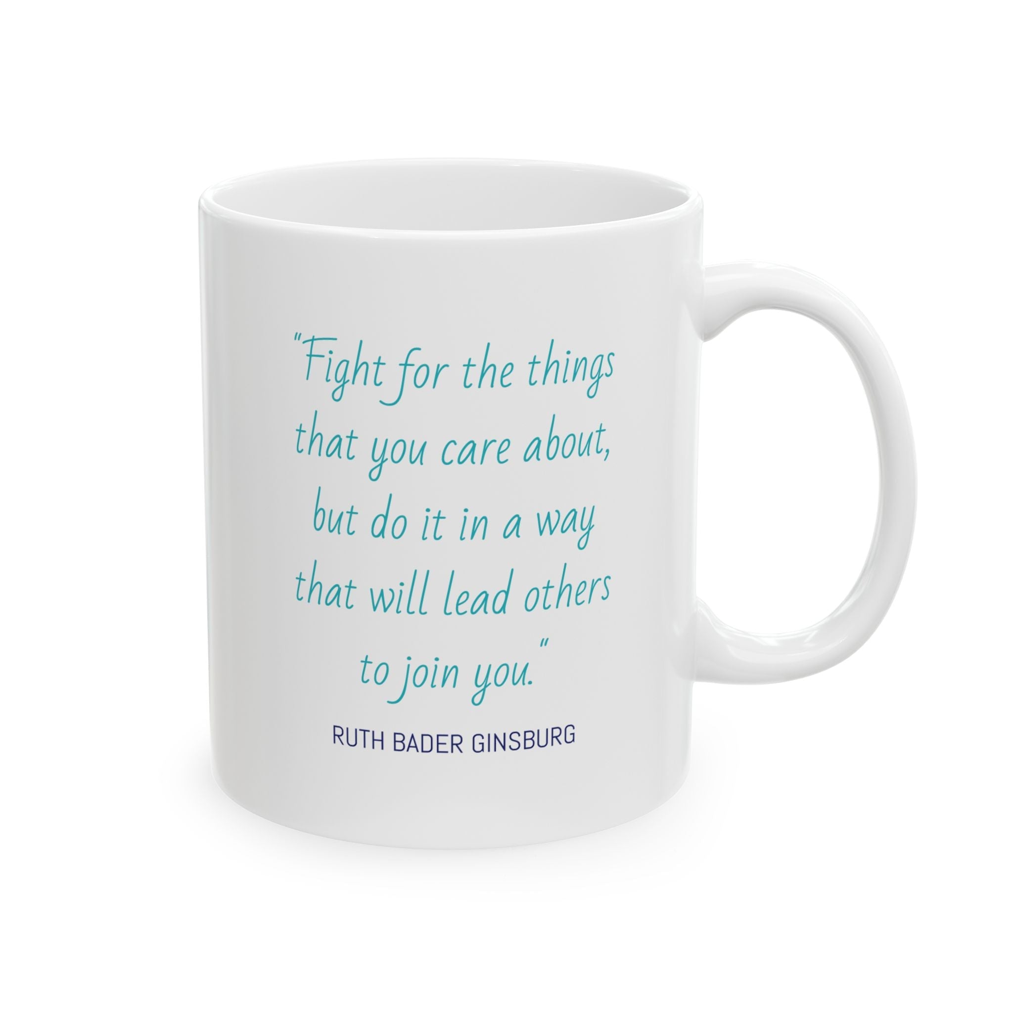 RBG Quote Political Coffee Mug
