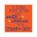 South Carolina Shrimp & Grits Sticker
