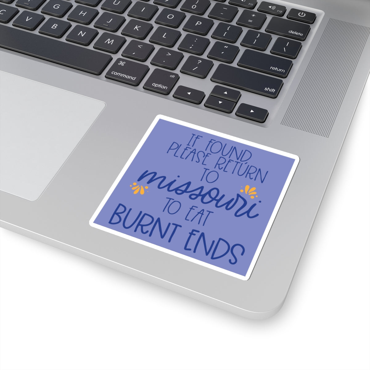 Missouri Burnt Ends Sticker