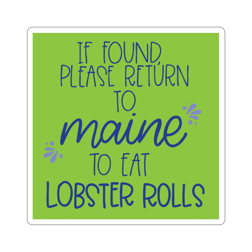 Maine Lobster Rolls Sticker