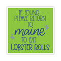 Maine Lobster Rolls Sticker