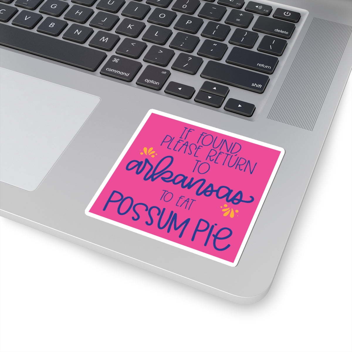 Arkansas Possum Pie Sticker