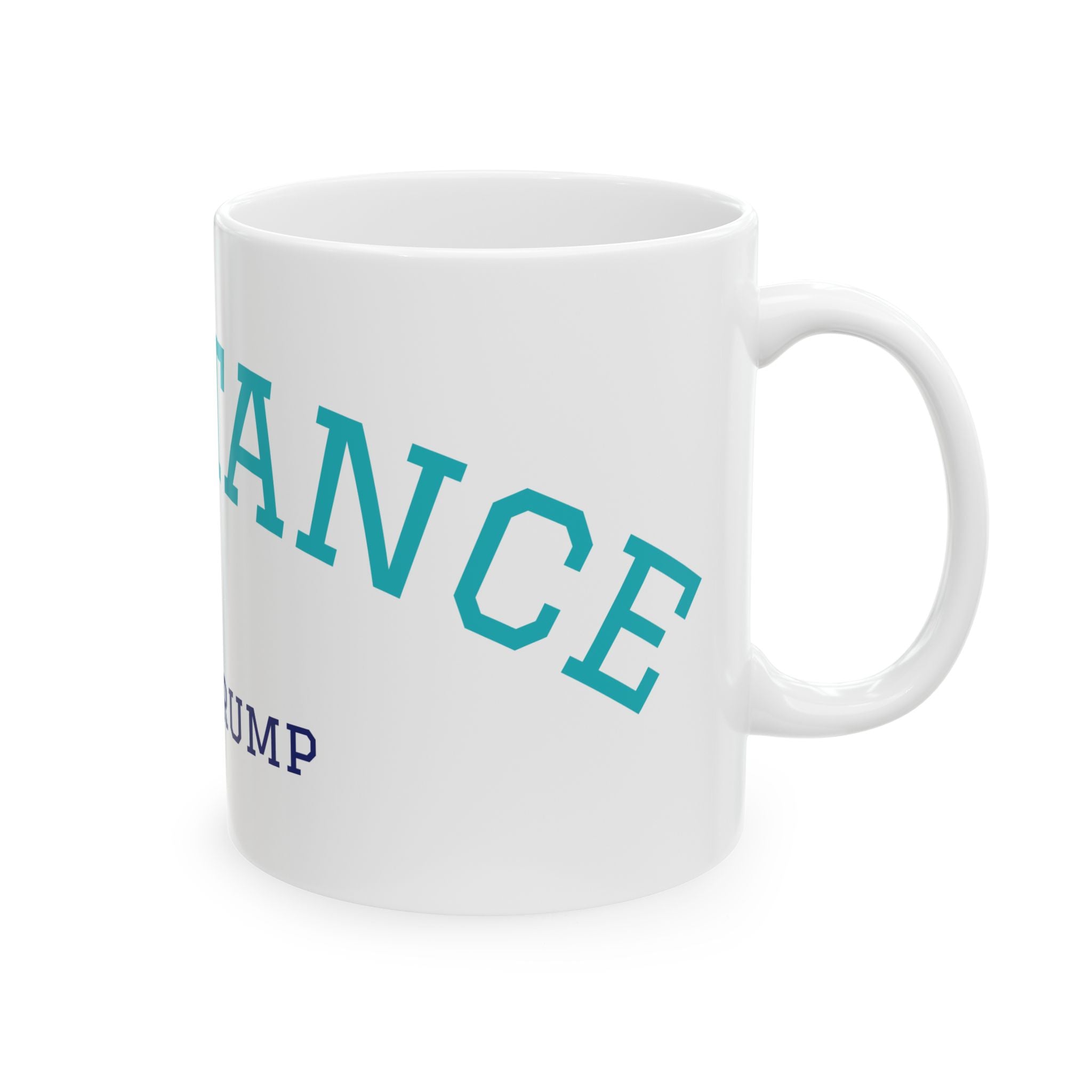 Ceramic Mug — "Fuck Trump" Resistance Political Coffee Mug