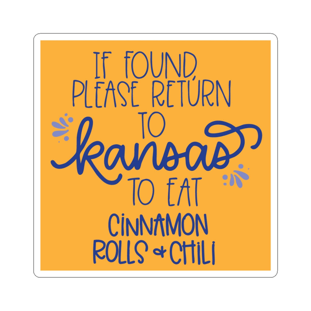 Kansas Cinnamon Rolls & Chili Sticker