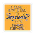 Kansas Cinnamon Rolls & Chili Sticker