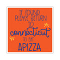 Connecticut Apizza Sticker