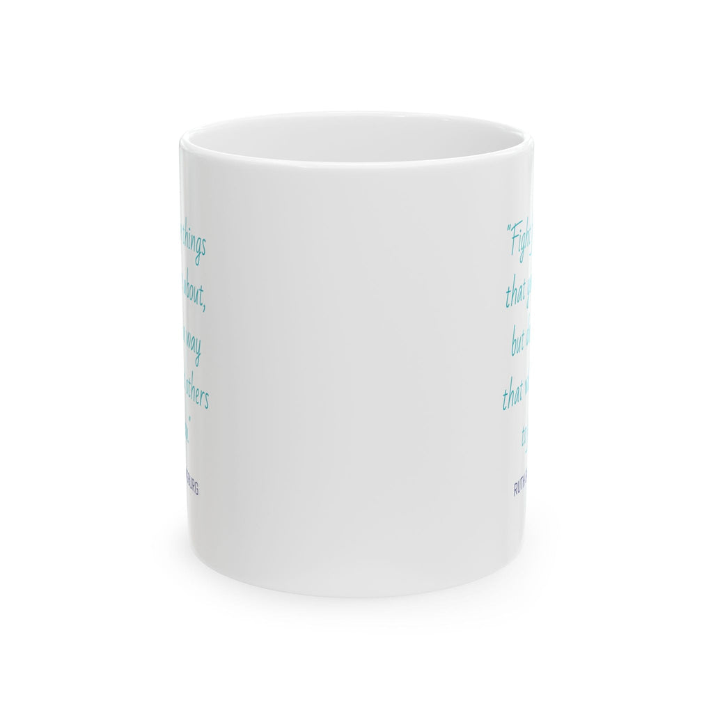 RBG Quote Political Coffee Mug