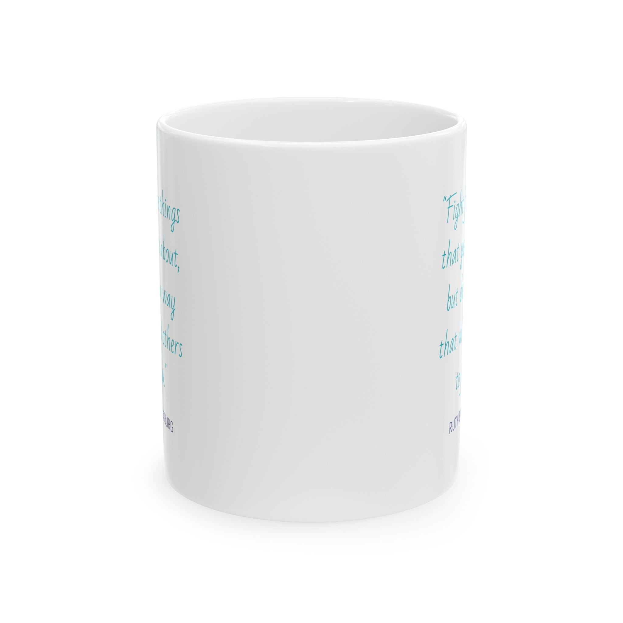 RBG Quote Political Coffee Mug