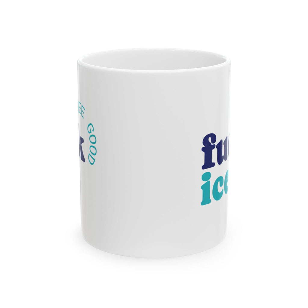 Renee Good Fuck Ice Political Coffee Mug