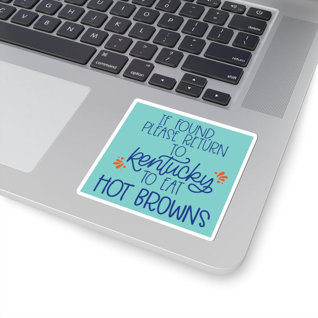 Kentucky Hot Browns Sticker