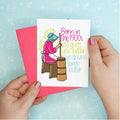 Born in 1900s Funny Aging Birthday Funny Greeting Card