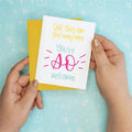 Got This On the Way Here Funny Greeting Card