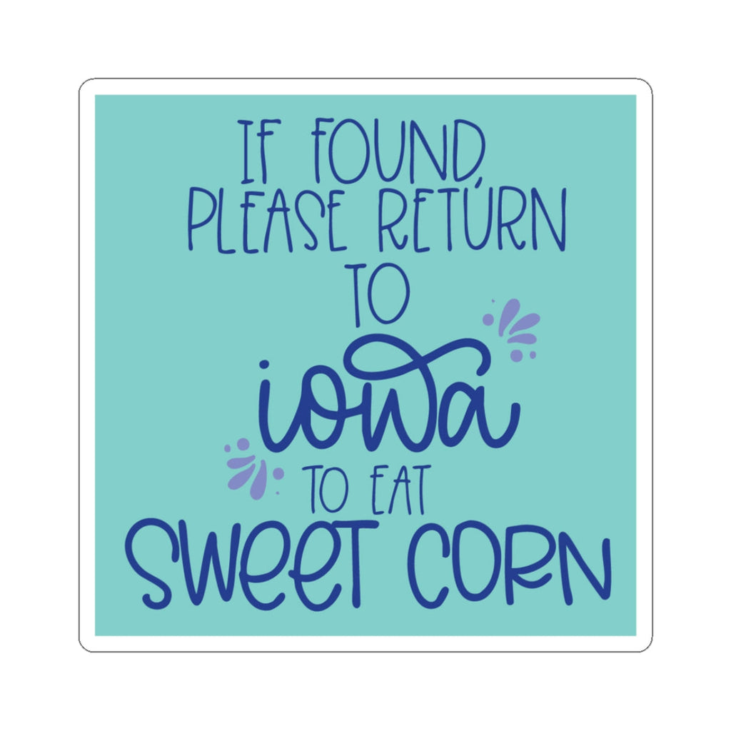 Iowa Sweet Corn Sticker