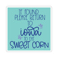 Iowa Sweet Corn Sticker