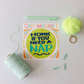Honk if You Need a Nap Car Magnet