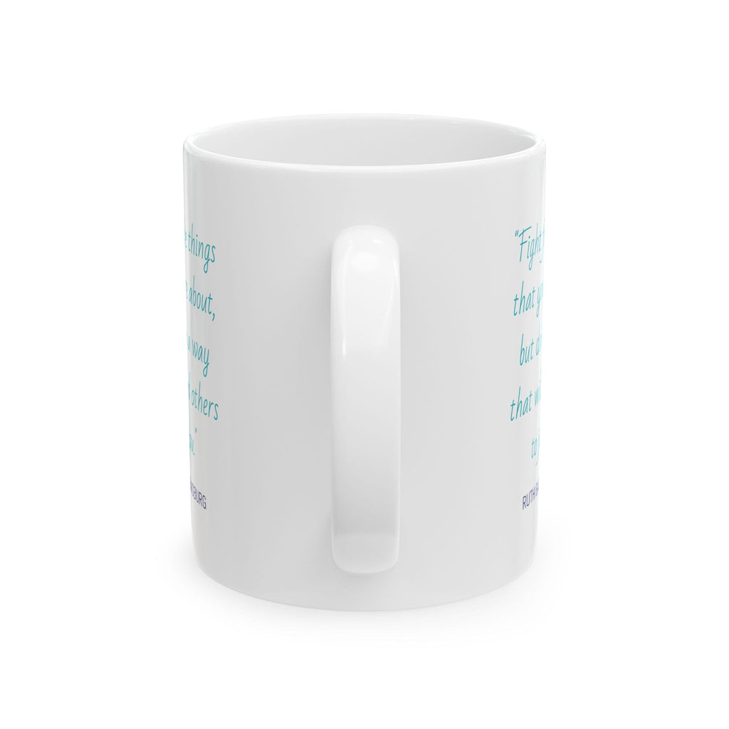 RBG Quote Political Coffee Mug