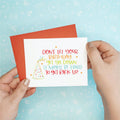 Get Ya Down Birthday Funny Greeting Card