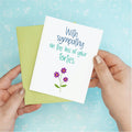 Loss of Forties Funny Birthday Greeting Card