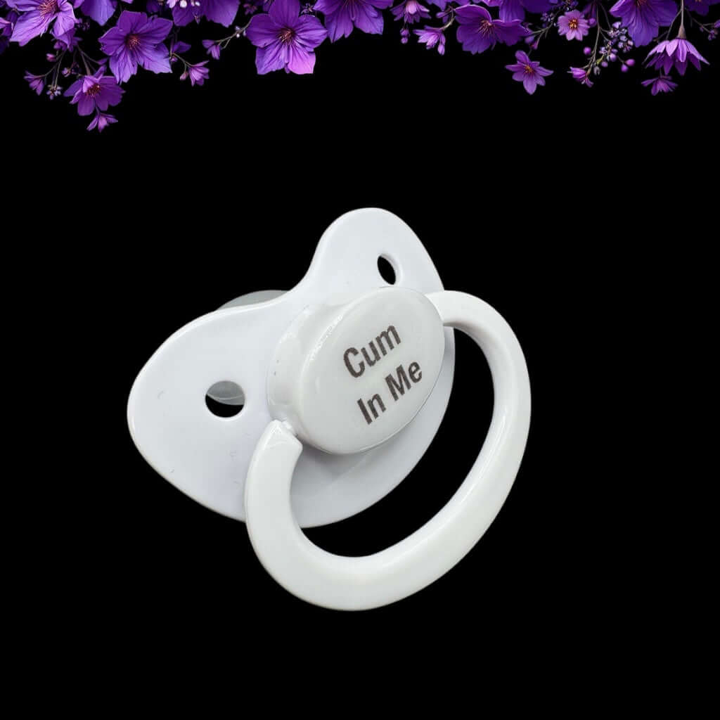 Cum In Me Adult Pacifier
