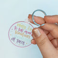Tacos Fall Apart Keychain