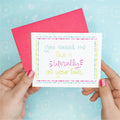 All Your Fault Anniversary Funny Greeting Card
