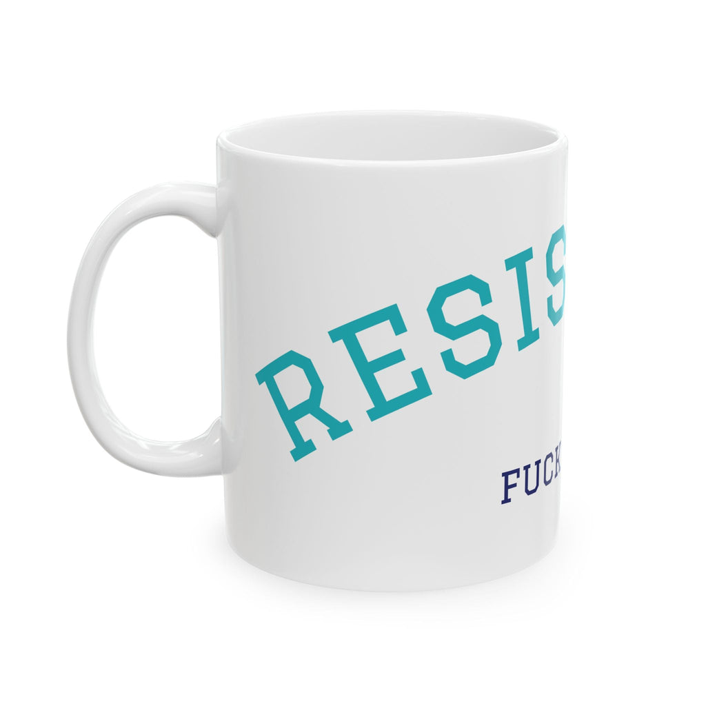 Ceramic Mug — "Fuck Trump" Resistance Political Coffee Mug