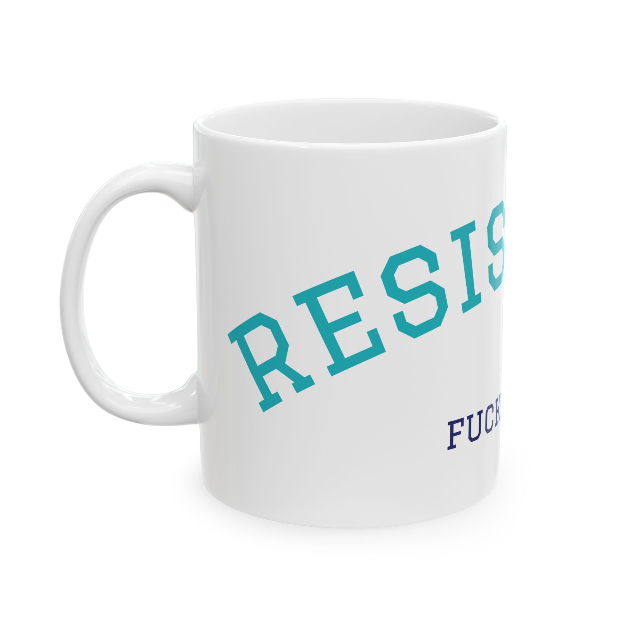 Ceramic Mug — "Fuck Trump" Resistance Political Coffee Mug
