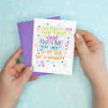 Reminder of Awesomeness Funny Greeting Card
