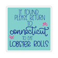 Connecticut Lobster Rolls Sticker