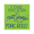 New Jersey Pork Rolls Sticker