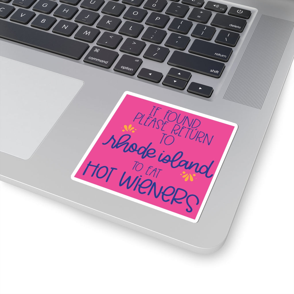 Rhode Island Hot Wieners Sticker