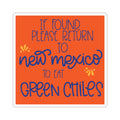 New Mexico Green Chiles Sticker