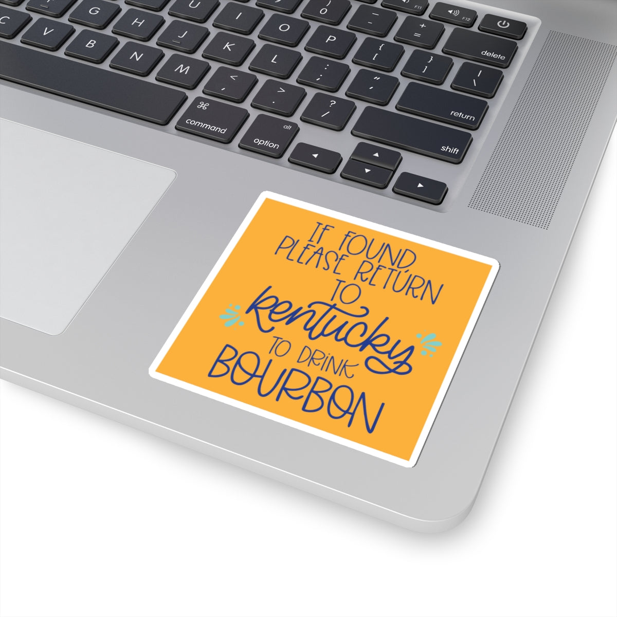 Kentucky Bourbon Sticker
