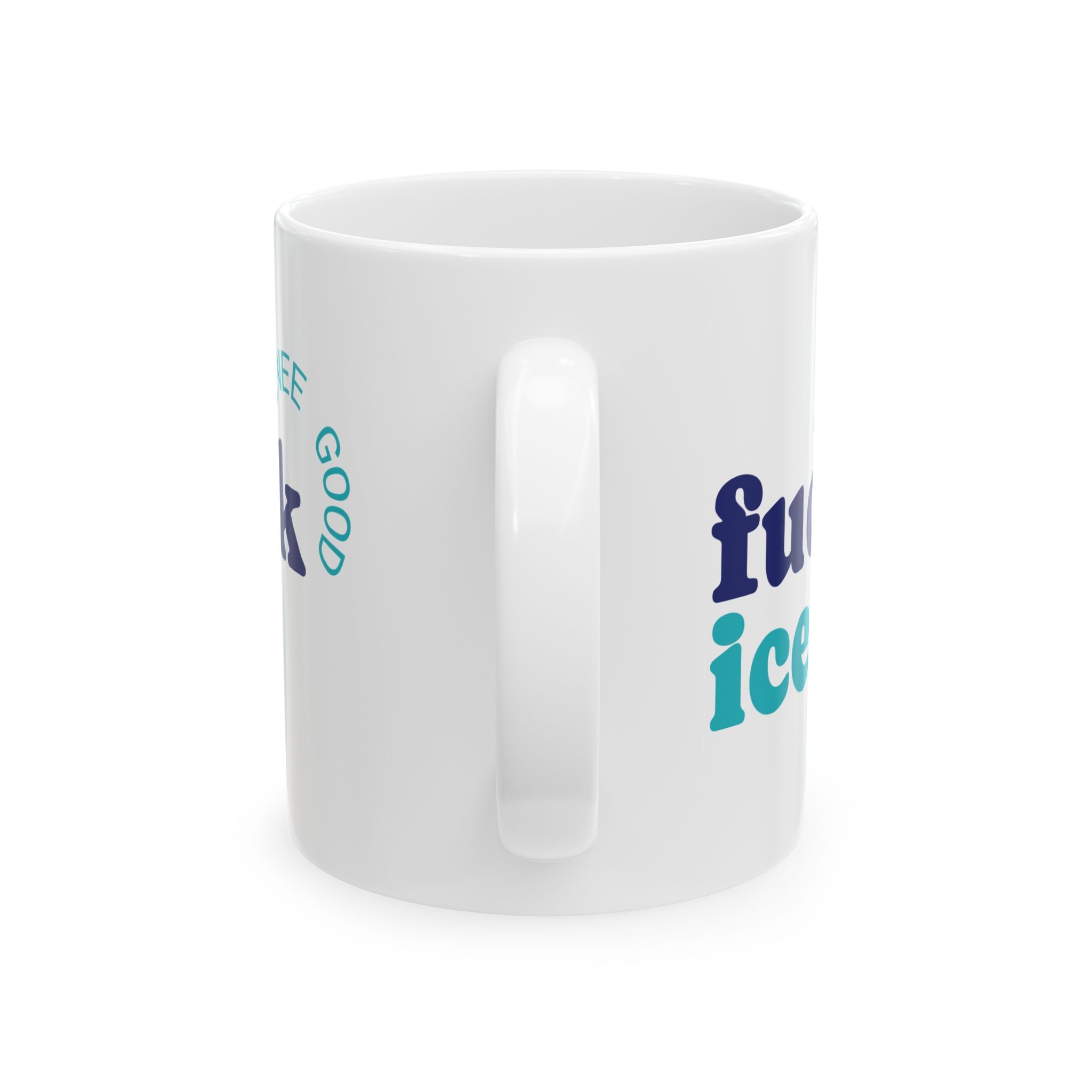 Renee Good Fuck Ice Political Coffee Mug
