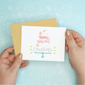 Congrats Cake Wedding Funny Greeting Card