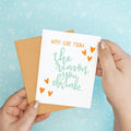 The Reason You Drink Funny Greeting Card