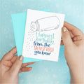 Saltiest Birthday Funny Greeting Card