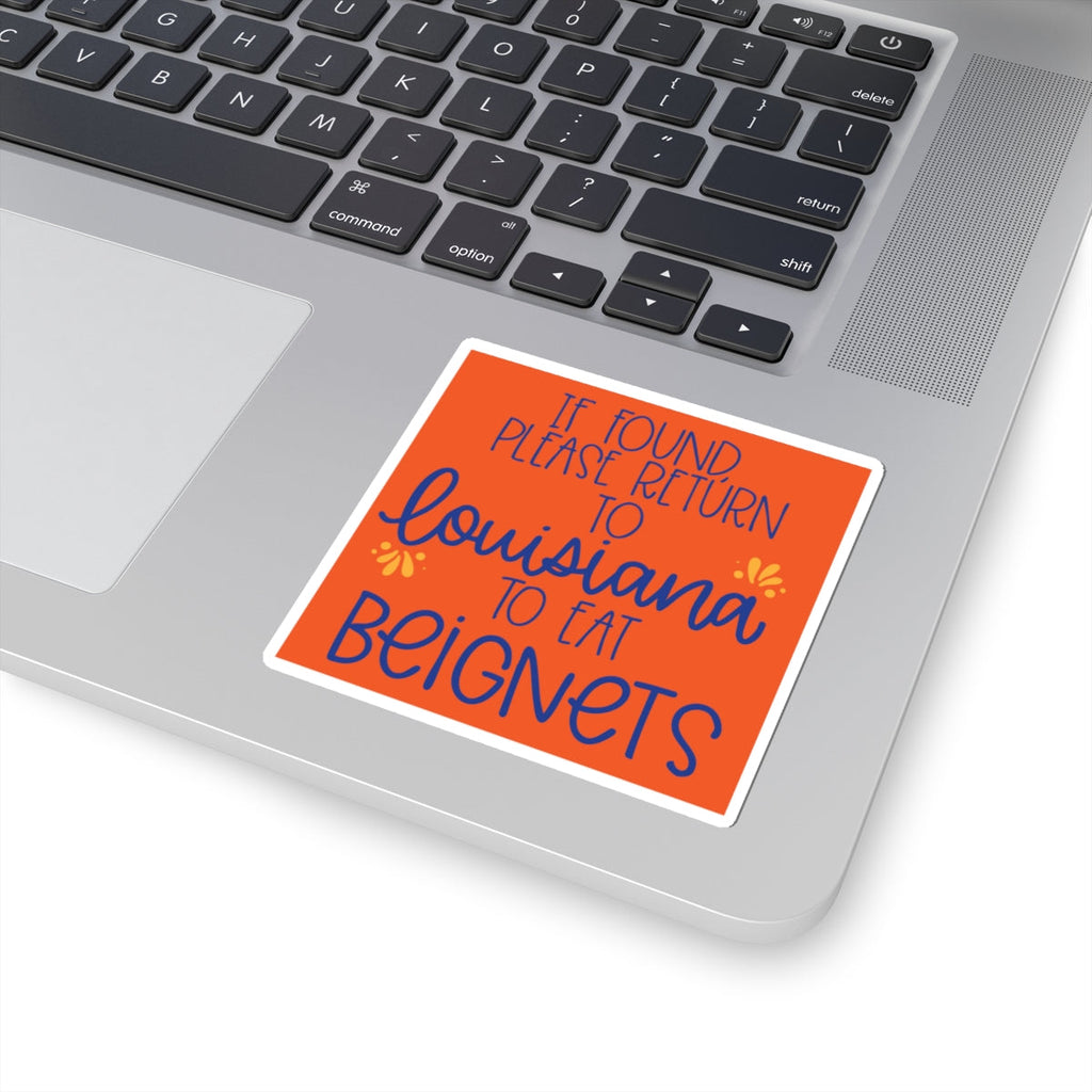 Louisiana Beignets Sticker