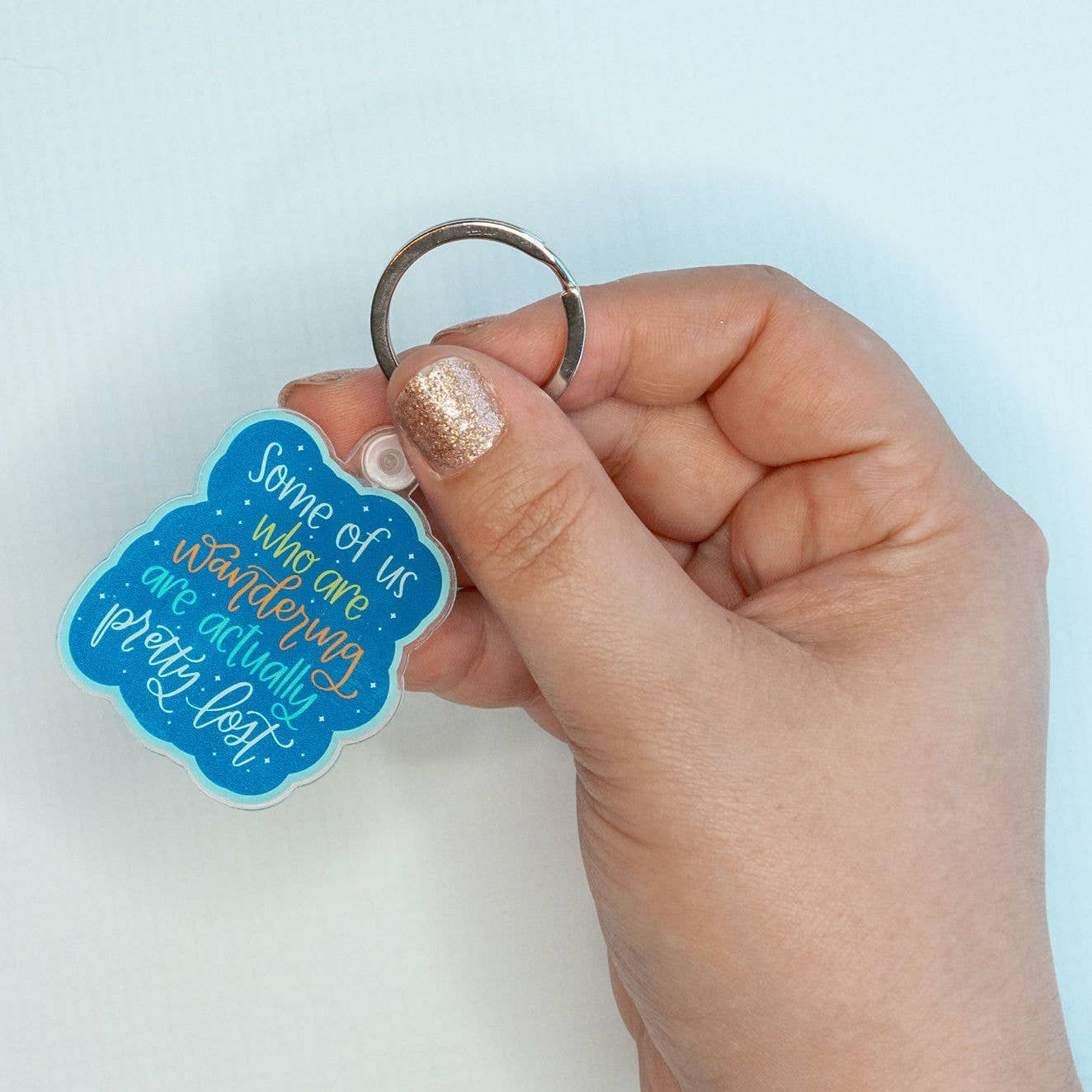 Wandering Funny Acrylic Keychain