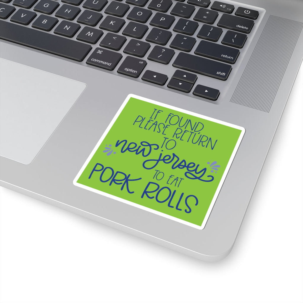 New Jersey Pork Rolls Sticker