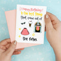 50s Birthday Funny Greeting Card