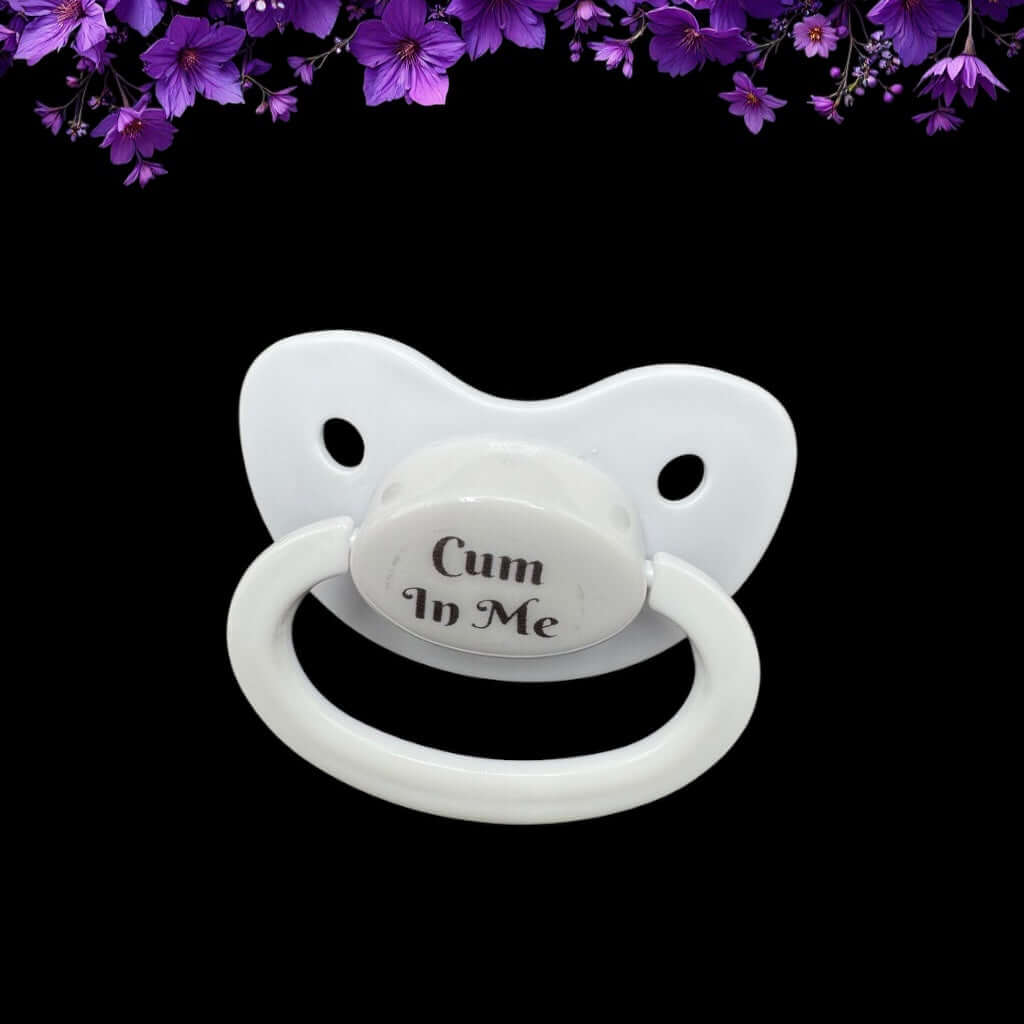 Cum In Me Adult Pacifier