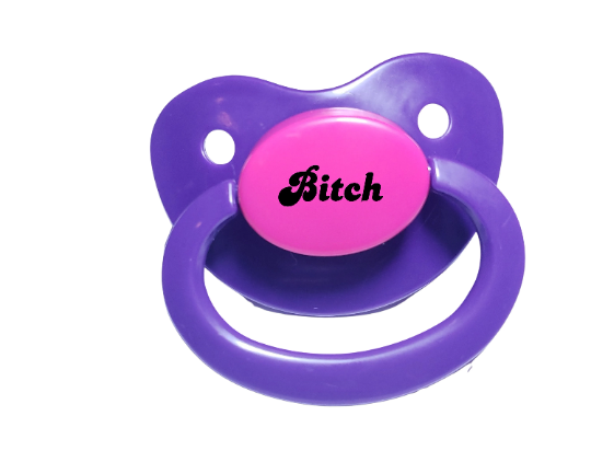 Bitch Adult Pacifier