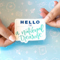 National Treasure Sticker