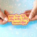 Itty Bitty Titty Sticker