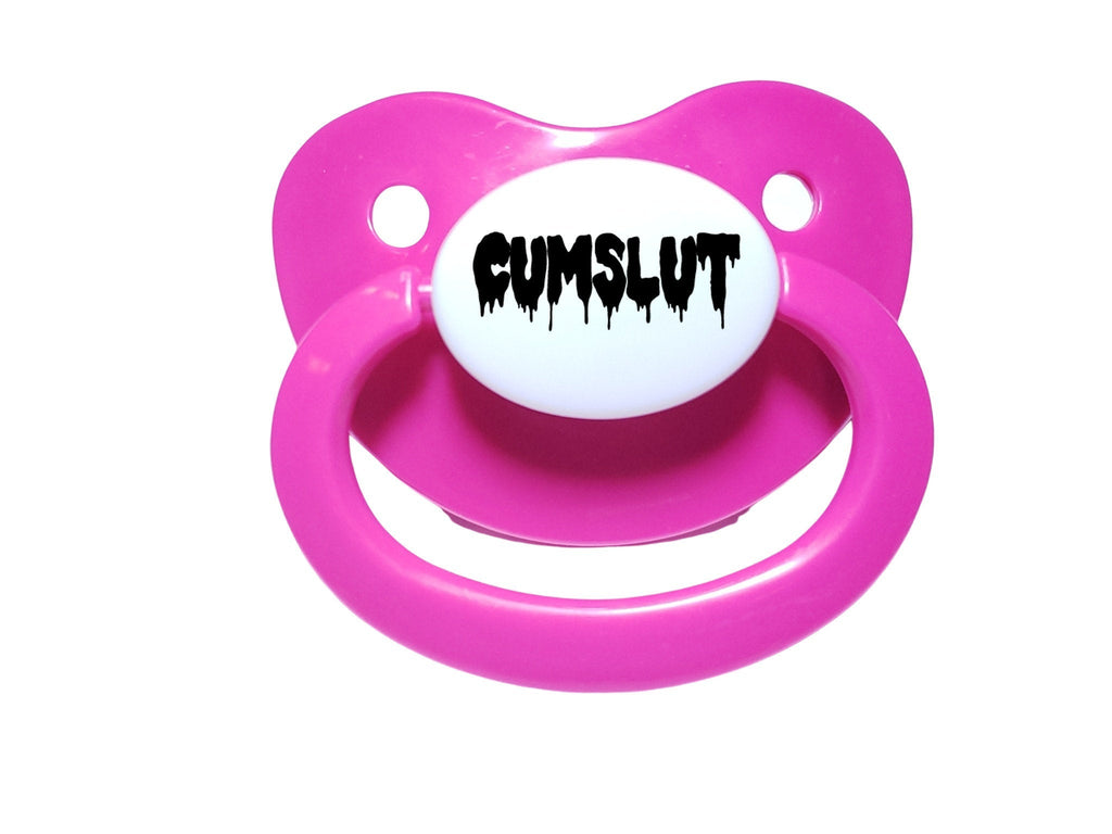Cumslut Adult Pacifier