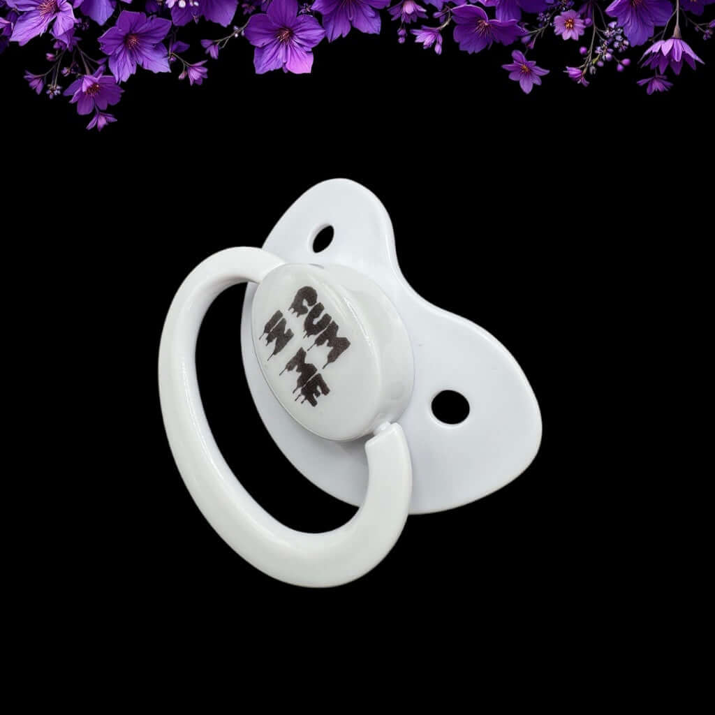 Cum In Me Adult Pacifier